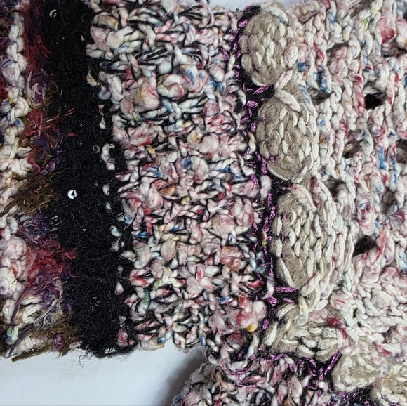 Sleeping On Snow Pullover Sweater. Multi Colour/mixed Fabric Small - Picture 13 of 16